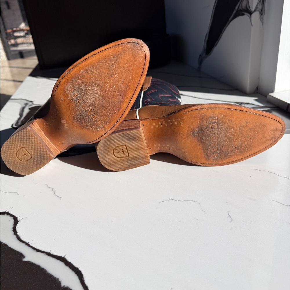 TECOVAS *Limited Edition* Lone Star Boots Women’s size 8B (Worn Once) - Picture 5 of 9